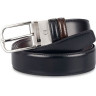 Ремень мужской PIQUADRO C11 CU3049C11/NM (черный/коричневый)